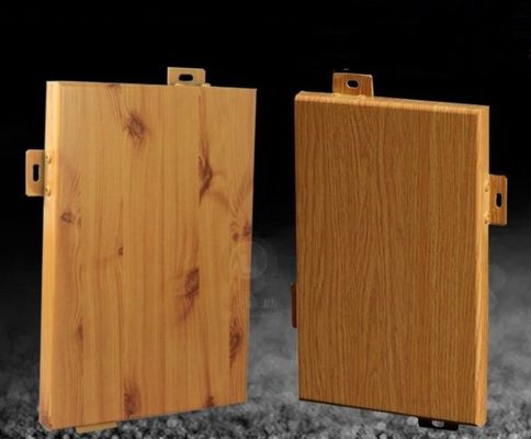 PVDF / PE طلاء مواد البناء سبيكة الألومنيوم للمباني النهائية