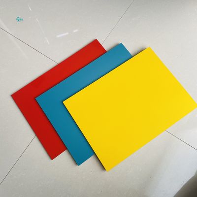 المقاومة العالية للآثار 3mm ألومنيوم ورق مركب Acm لوحات خارجية 4050mm 5000mm