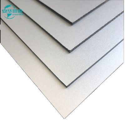 حرارة عالية Acp التغليف الألومنيوم Acp ساندوتش لوحة 3mm 4mm سمك