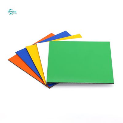 سمك 0.06mm - 0.50mm الحائط الداخلي الخارجي التغليف المركب الحائط الخارجي PVDF