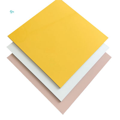 2-6mm 8x4 اللمعان PE/PVDF مغلفة ACM ACP ألومنيوم اللوحة المركبة، معتمدة ISO9001
