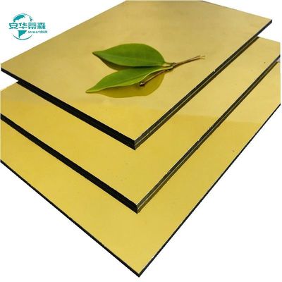 مرآة مخصصة ACP مع سمك 4mm وشهادات CE