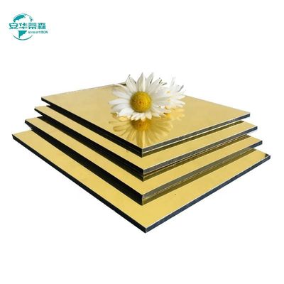 ألواح التزيين مع طلاء PVDF معتمدة من قبل SGS لأداء طويل الأمد
